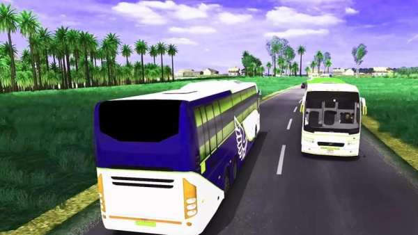 Fun Bus Racing Game 3D 2020:Heavy Bus Simulator स्क्रीनशॉट 2