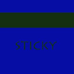 ikon Stickygang