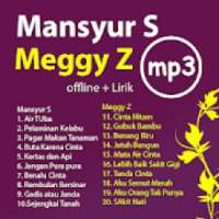 Kumpulan Mansyur S dan Meggy Z offline plus lirik on 9Apps