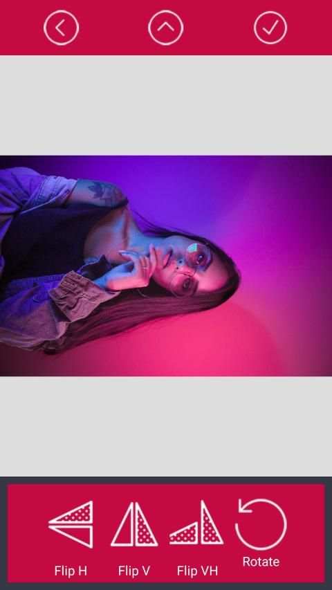 Flip Image - Rotate Image HD screenshot 6