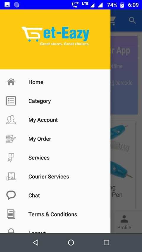 Get-Eazy Online Shopping App screenshot 5