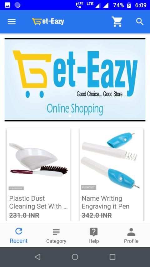 Get-Eazy Online Shopping App screenshot 6