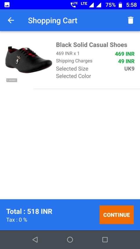 Get-Eazy Online Shopping App screenshot 2