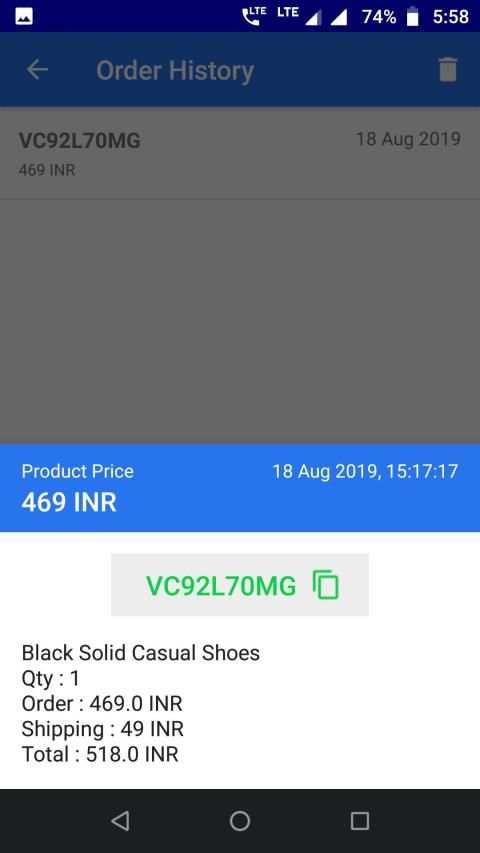 Get-Eazy Online Shopping App screenshot 1