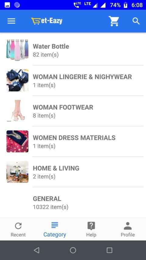 Get-Eazy Online Shopping App screenshot 4