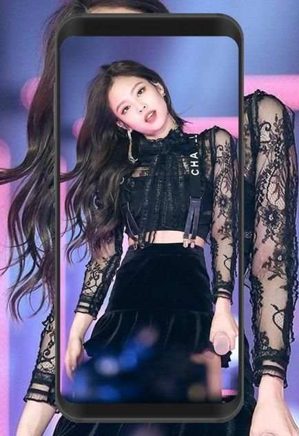 Jennie Blackpink Wallpapers HD 4K KPOP Fans screenshot 1