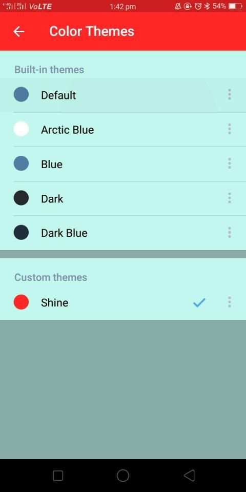 Shine screenshot 4