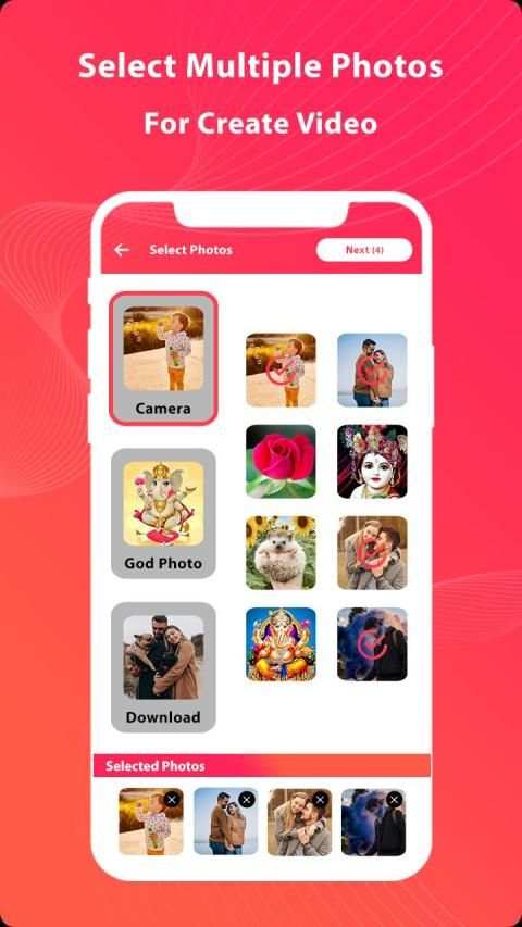 Video Maker And Editor स्क्रीनशॉट 5