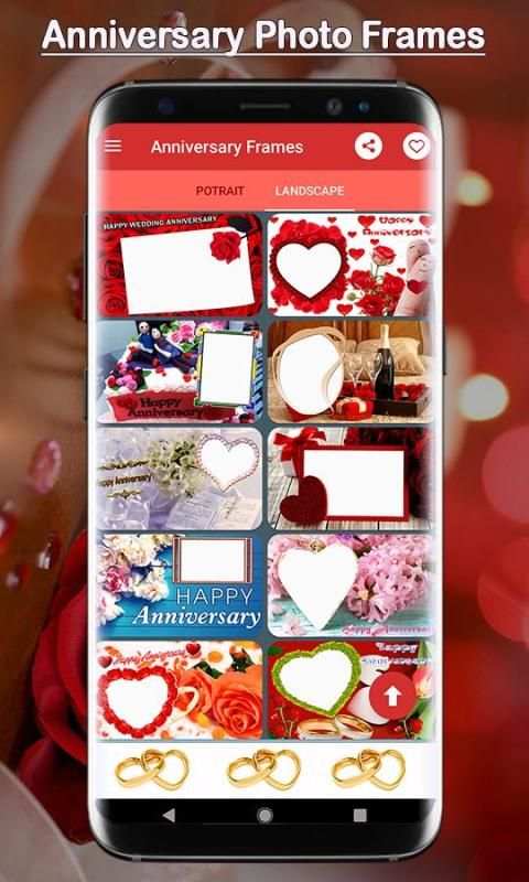 Anniversary Photo Frames screenshot 3