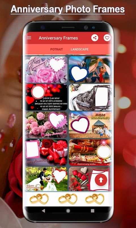Anniversary Photo Frames screenshot 4