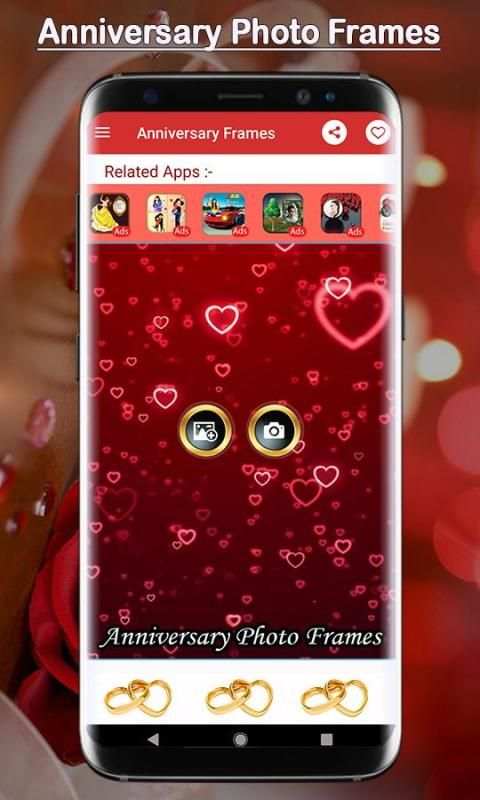Anniversary Photo Frames screenshot 9