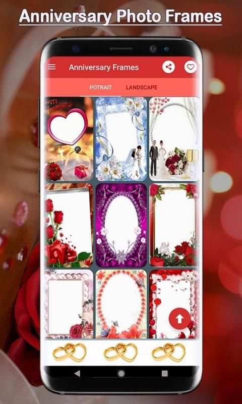 Anniversary Photo Frames screenshot 1