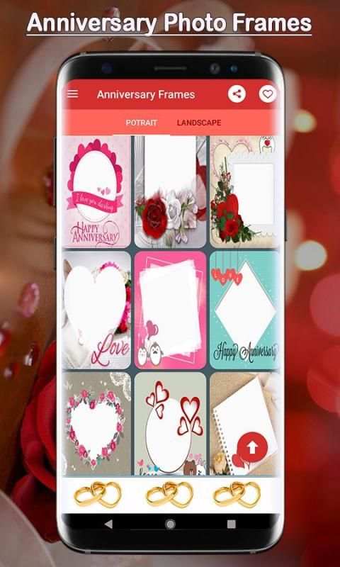 Anniversary Photo Frames screenshot 2