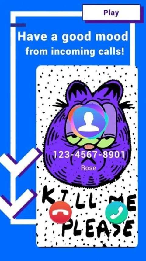 Color Call - Call Screen Flash Themes screenshot 3