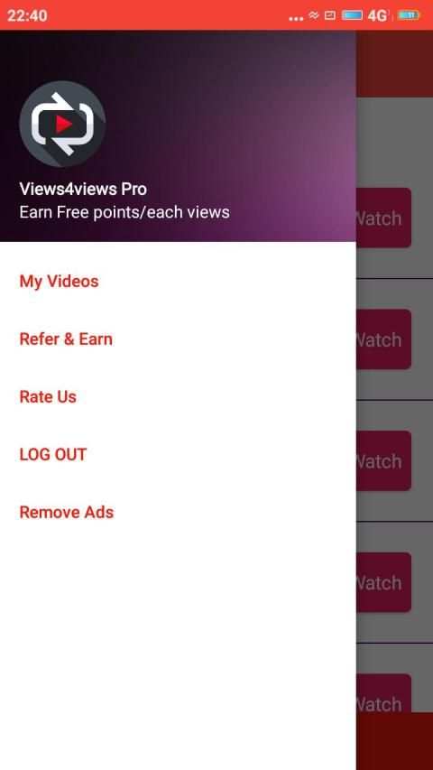 Views4views Pro - Get views for Youtube Videos screenshot 6