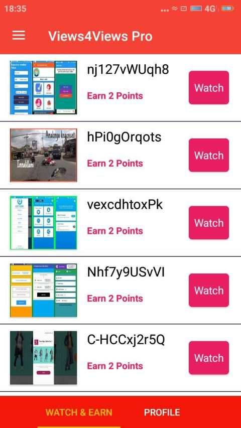 Views4views Pro - Get views for Youtube Videos screenshot 5