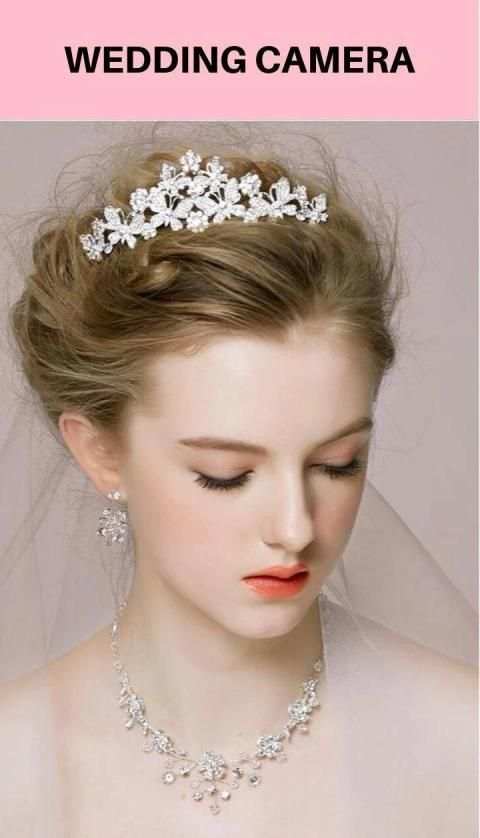 Wedding Camera Hairstyles Photo Montage screenshot 5