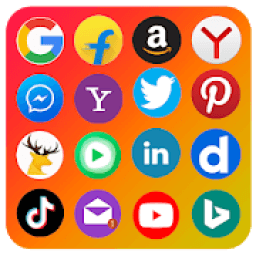 Plus Browser - Plus Social Web, UC Web Browser icon