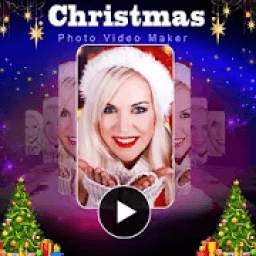 Christmas Photo Video Maker with Music
