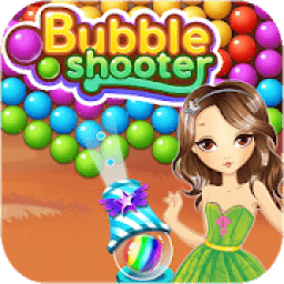 Bubble Shooter For Girls आइकन