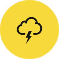 Skymood weather app on 9Apps