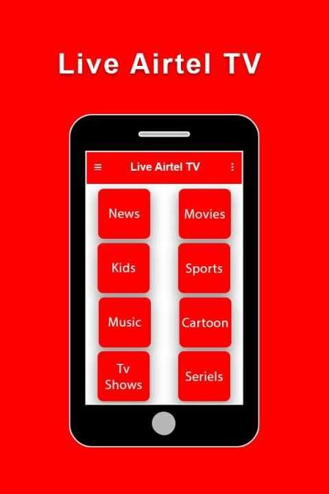 Airtel TV & Live Shows Tips स्क्रीनशॉट 2