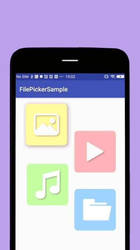 Simple File Manager screenshot 4