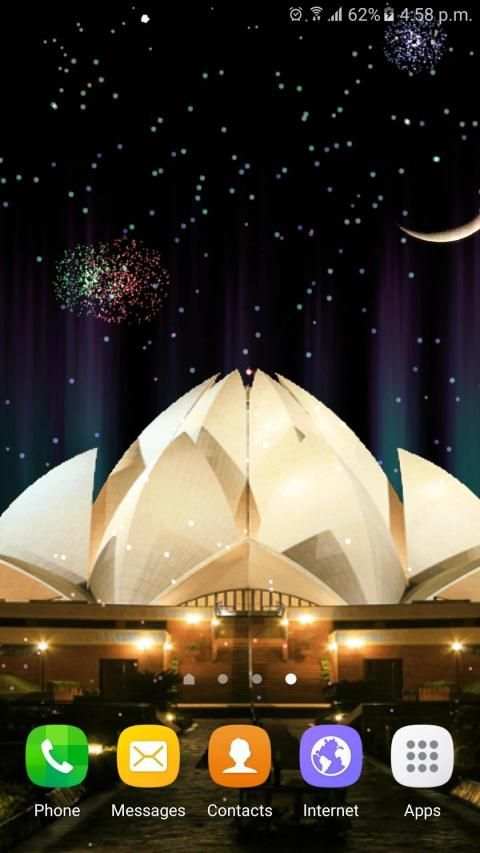 Diwali New Year Live Wallpaper 2019 स्क्रीनशॉट 1