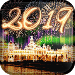 Diwali New Year Live Wallpaper 2019 आइकन
