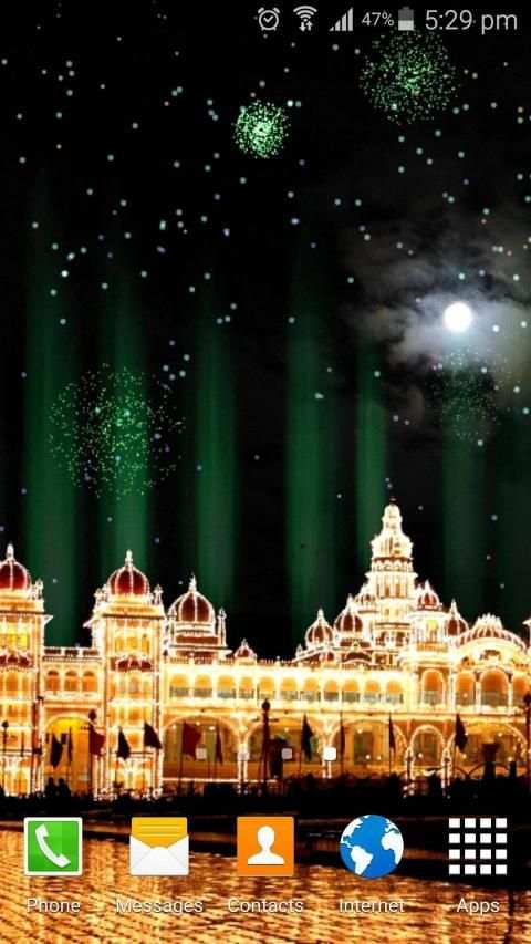 Diwali New Year Live Wallpaper 2019 स्क्रीनशॉट 7