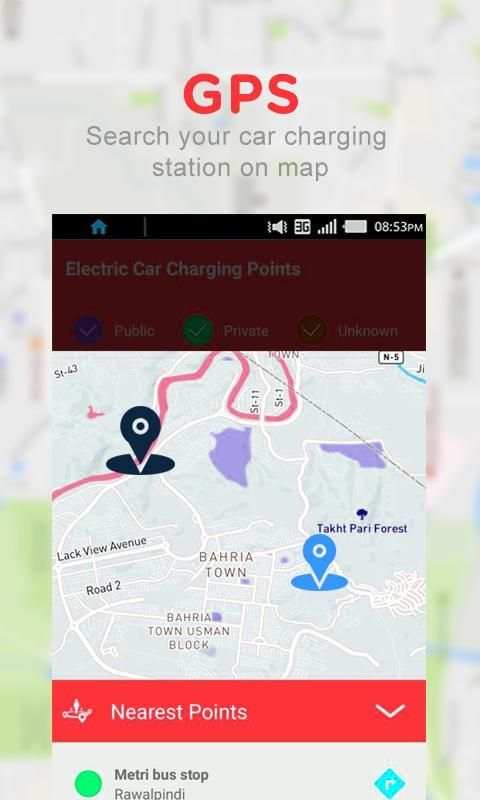 GPS Maps, GPS Navigation, Driving Directions स्क्रीनशॉट 4
