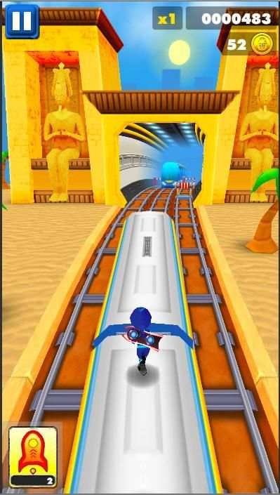 Subway Dash Mass скриншот 5