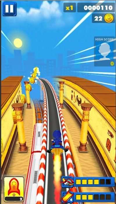 Subway Dash Mass скриншот 3