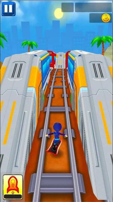 Subway Dash Mass скриншот 1