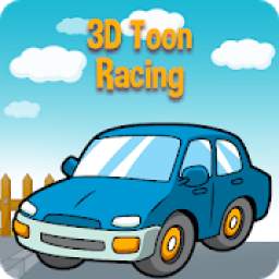 3D Mini Toon Car Racing | Toon Car Simulator Games