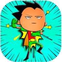 GO Coloring Teen titan