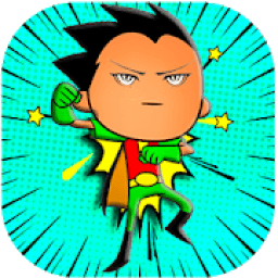 GO Coloring Teen titan आइकन