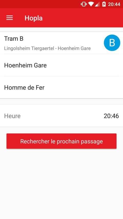 Hopla - Transports Strasbourg screenshot 2