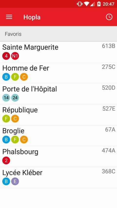 Hopla - Transports Strasbourg screenshot 6