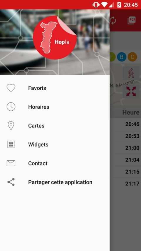 Hopla - Transports Strasbourg screenshot 1