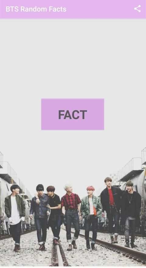 BTS Random Facts screenshot 3