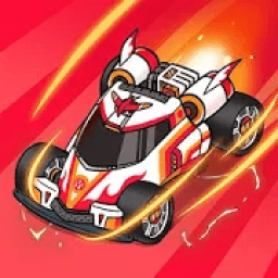 Merge Racer - Best Idle Game आइकन