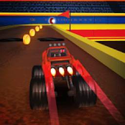Super Blaze Monster Truck Racing - Machines Race