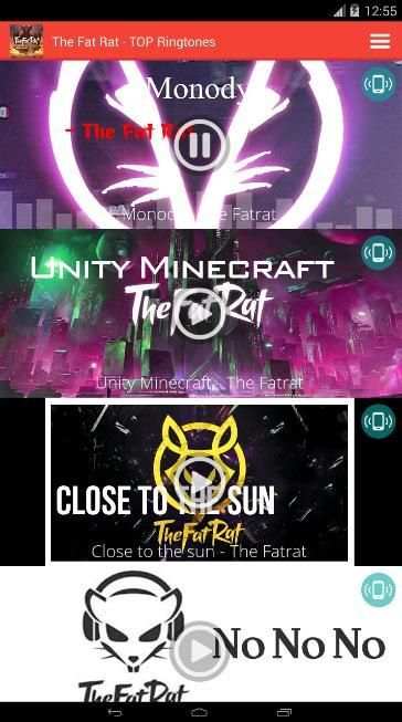 The Fat Rat - TOP Ringtones screenshot 4