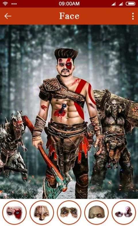 Fight Battle Photo Editor screenshot 6
