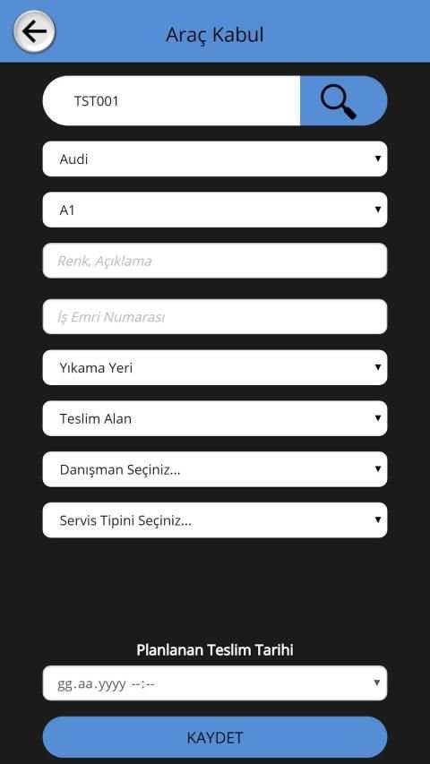 CarCareApp screenshot 5