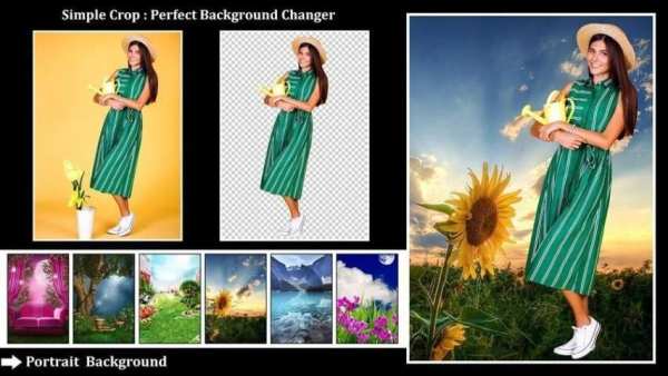 Simple Crop : Perfect Background Changer screenshot 12