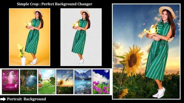 Simple Crop : Perfect Background Changer screenshot 4