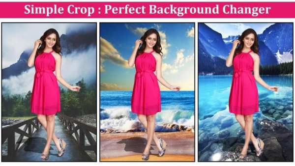 Simple Crop : Perfect Background Changer screenshot 1