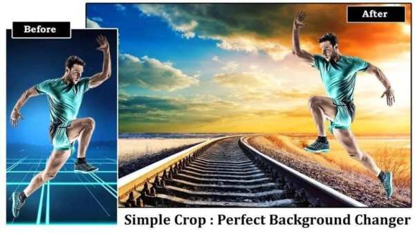 Simple Crop : Perfect Background Changer स्क्रीनशॉट 2